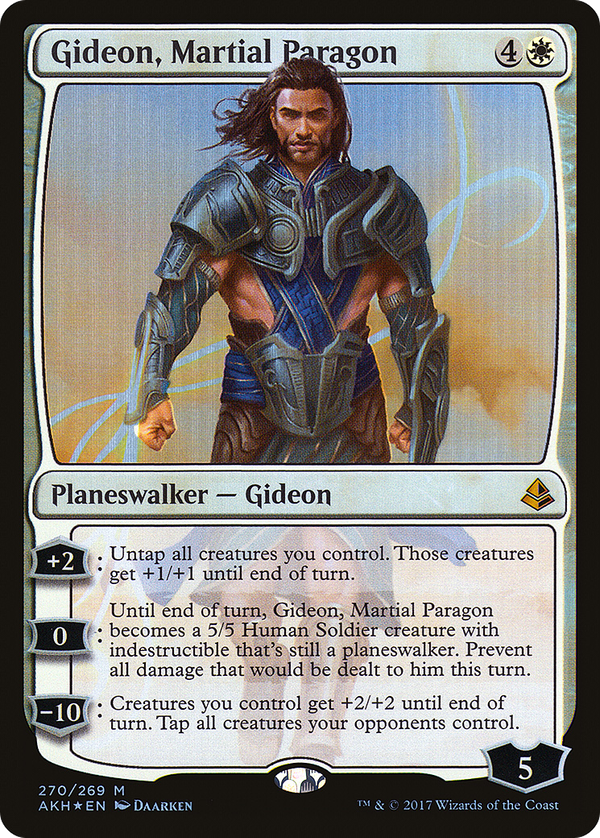 Gideon, Martial Paragon (akh)