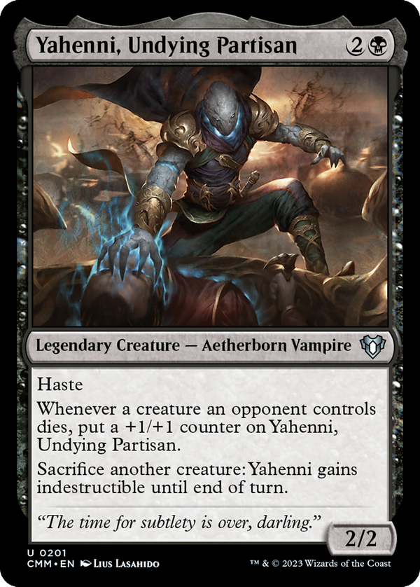 Yahenni, Undying Partisan (cmm)