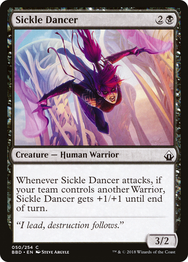 Sickle Dancer (bbd)