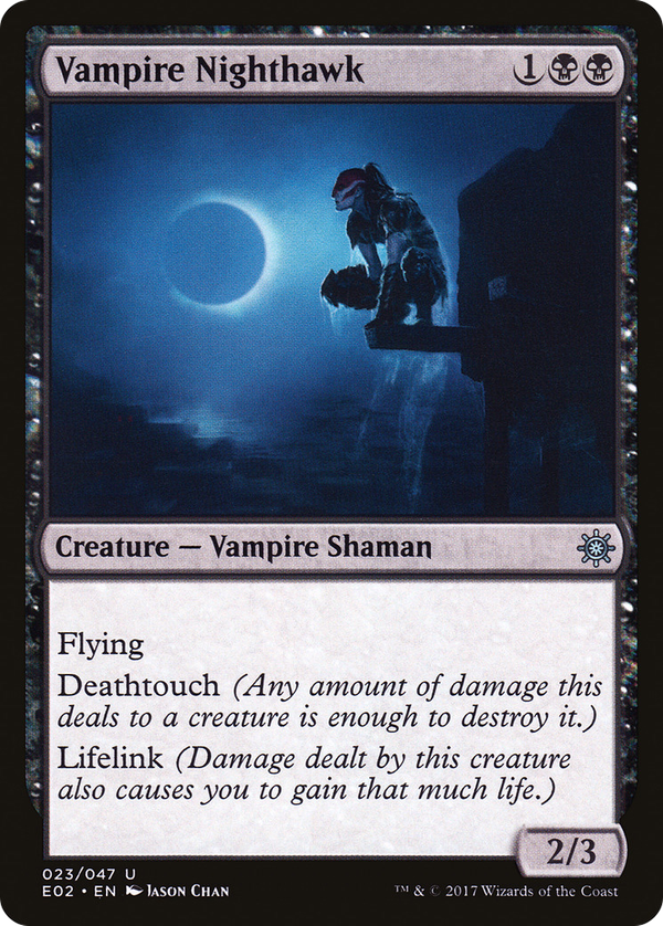 Vampire Nighthawk (e02)