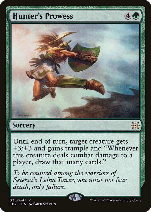 Hunter's Prowess (e02)