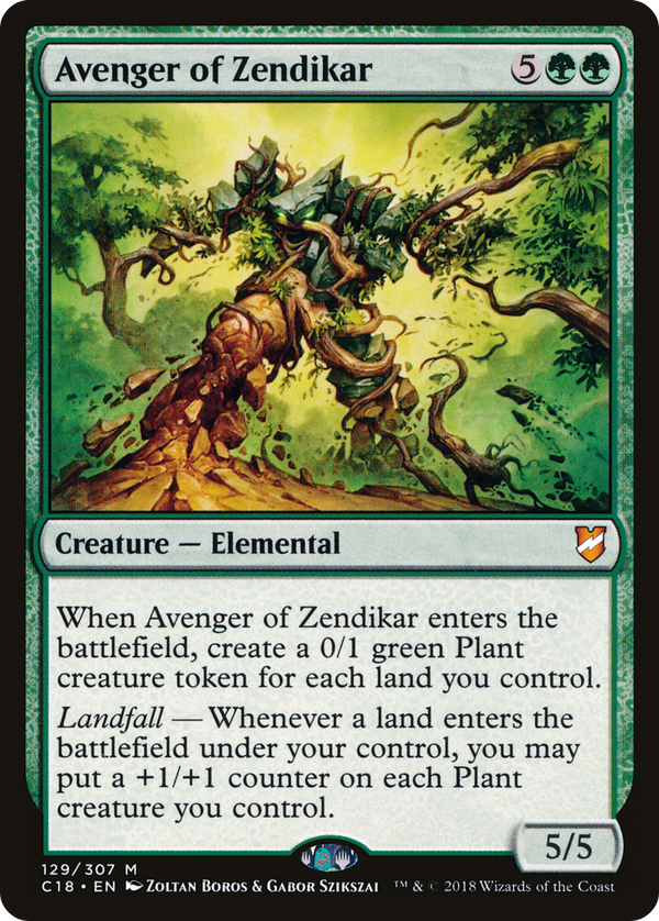 Avenger of Zendikar (c18)