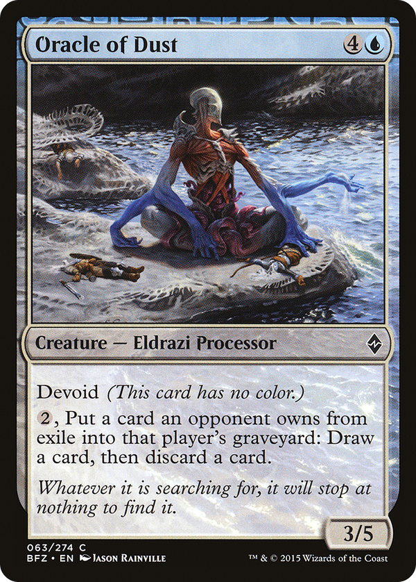 Oracle of Dust (bfz)