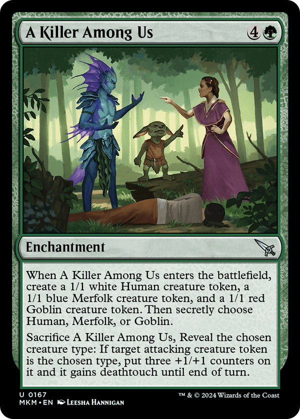 A Killer Among Us (mkm)