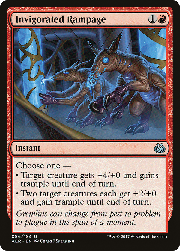 Invigorated Rampage (aer)