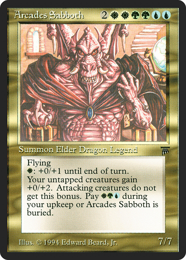 Arcades Sabboth (leg)