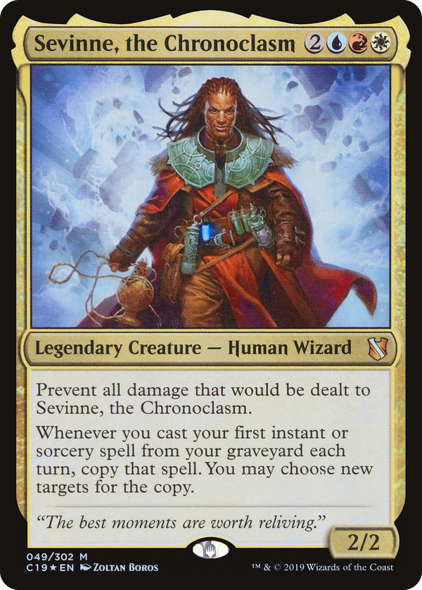 Sevinne, the Chronoclasm (c19)