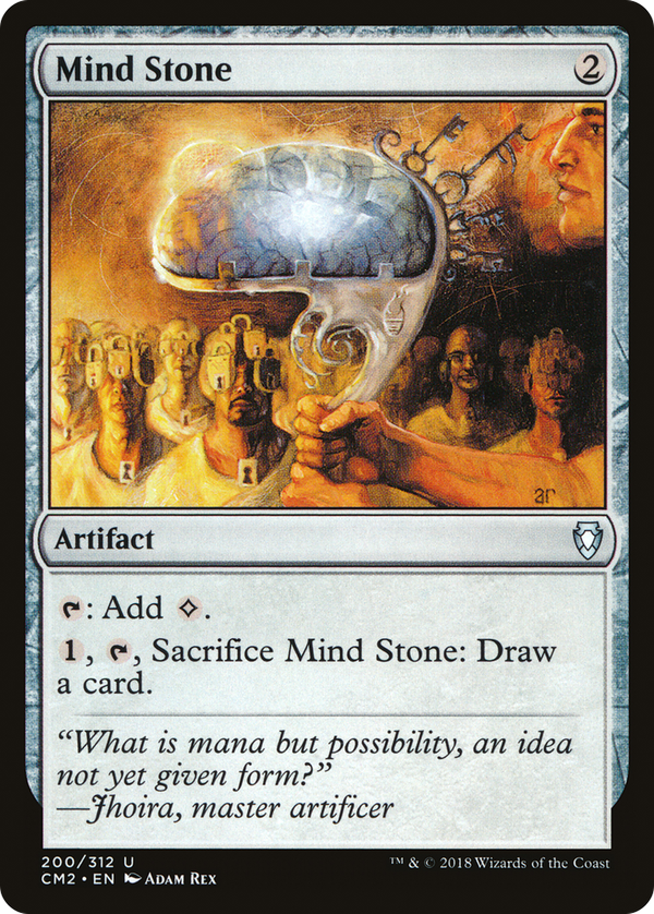 Mind Stone (cm2)