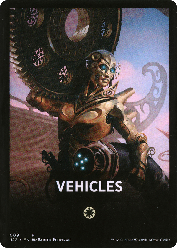 Vehicles (fj22)