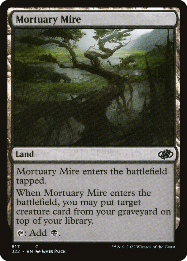 Mortuary Mire (j22)