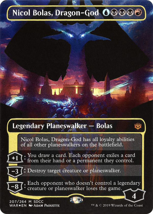 Nicol Bolas, Dragon-God (ps19)