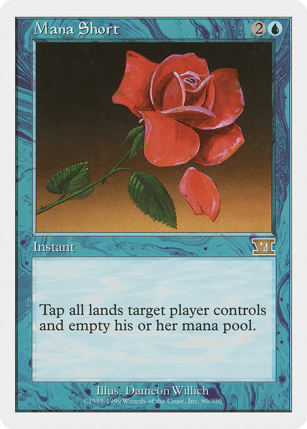 Mana Short (6ed)