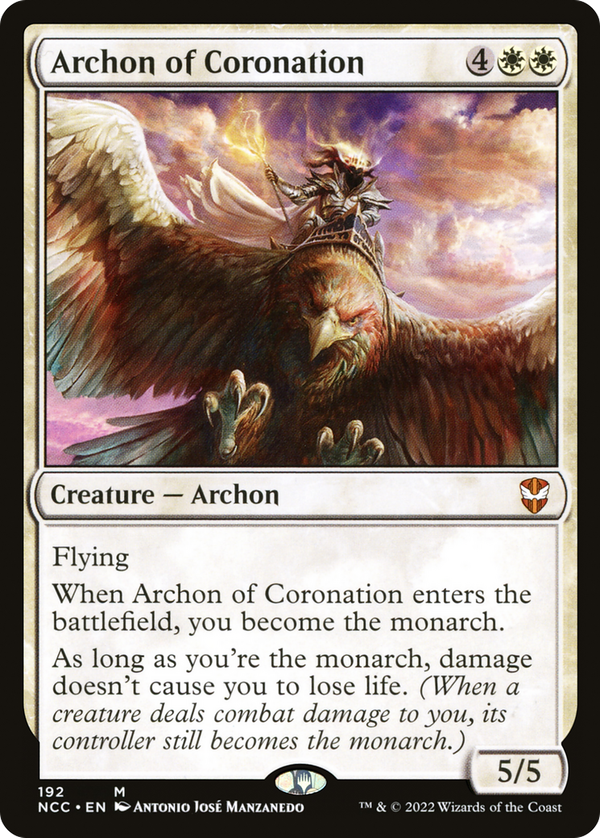 Archon of Coronation (ncc)