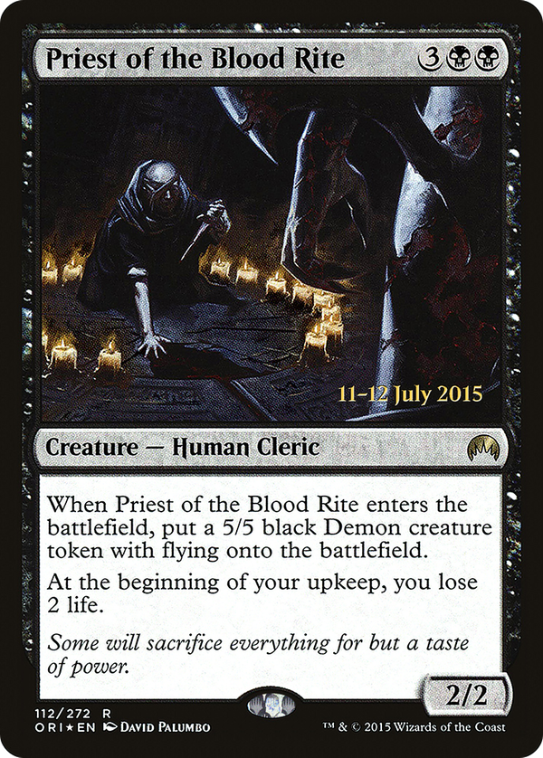 Priest of the Blood Rite (pori)