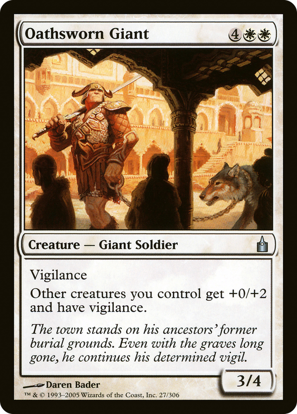 Oathsworn Giant (rav)