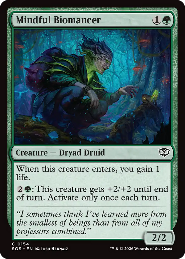 Mindful Biomancer (sos)