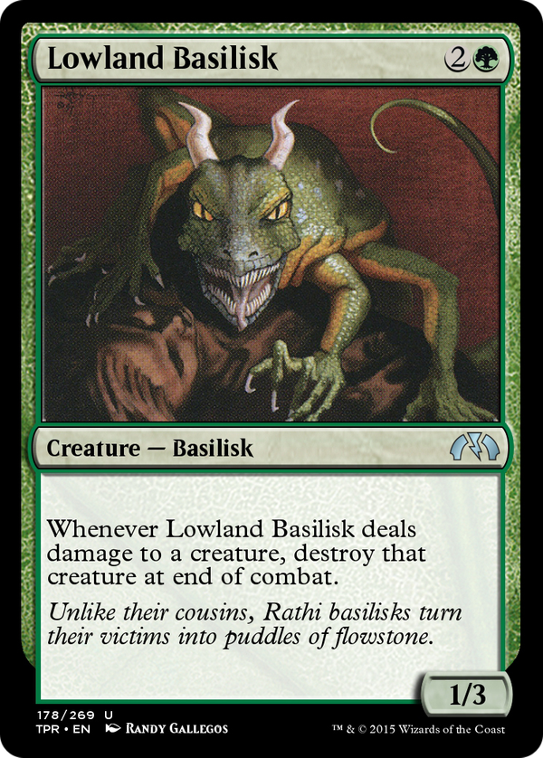 Lowland Basilisk (tpr)