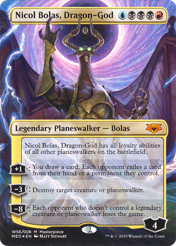 Nicol Bolas, Dragon-God (med)