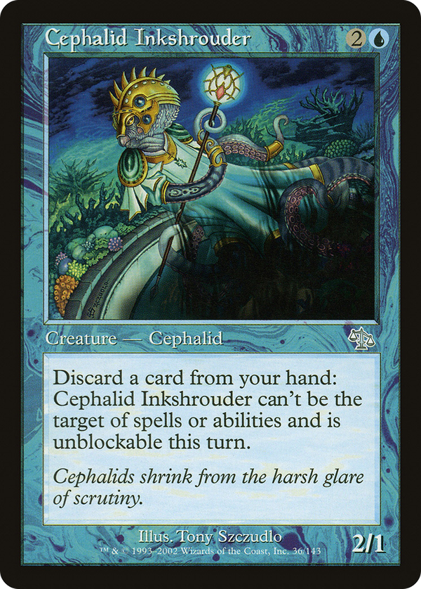 Cephalid Inkshrouder (jud)