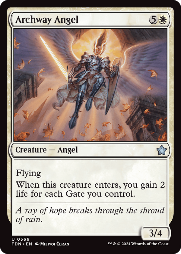 Archway Angel (fdn)