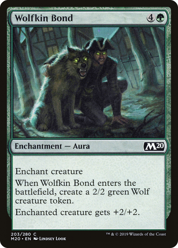 Wolfkin Bond (m20)