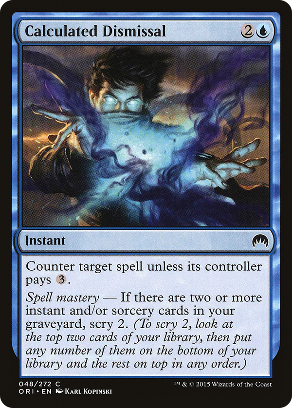 Calculated Dismissal (ori)