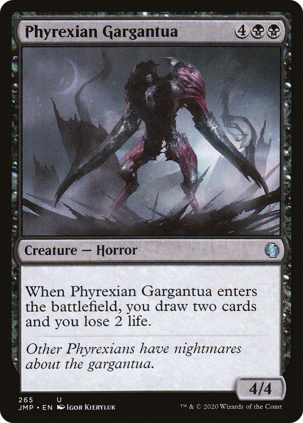 Phyrexian Gargantua (jmp)