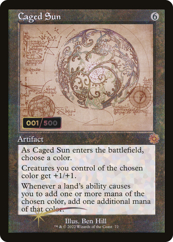 Caged Sun (brr)