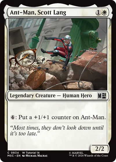 Ant-Man, Scott Lang