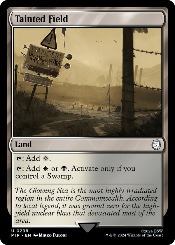 Tainted Field (pip)