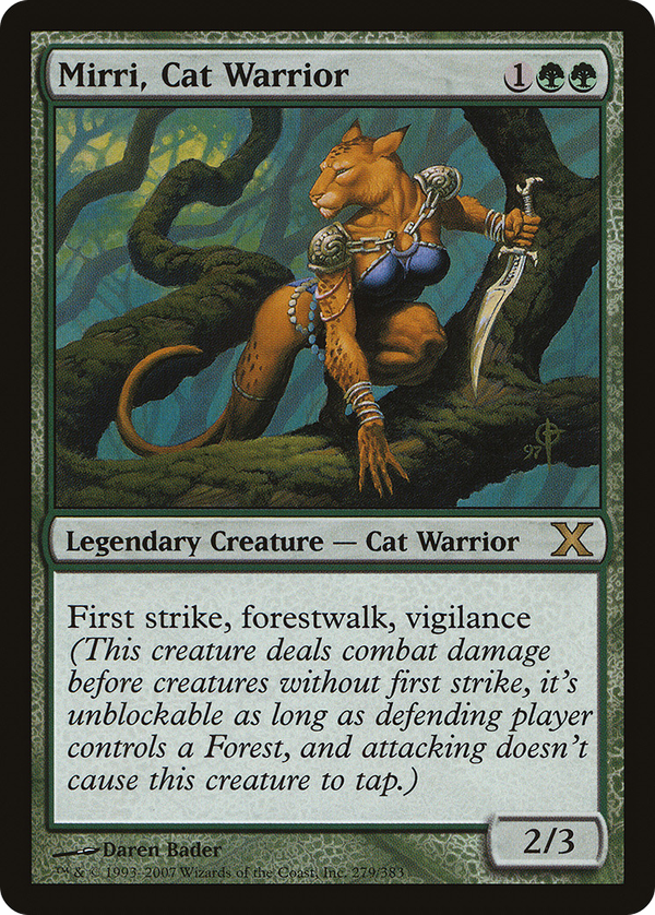 Mirri, Cat Warrior (10e)