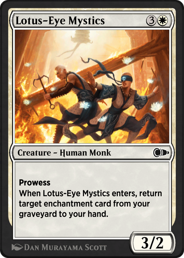 Lotus-Eye Mystics (pio)