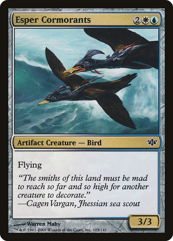 Esper Cormorants (con)