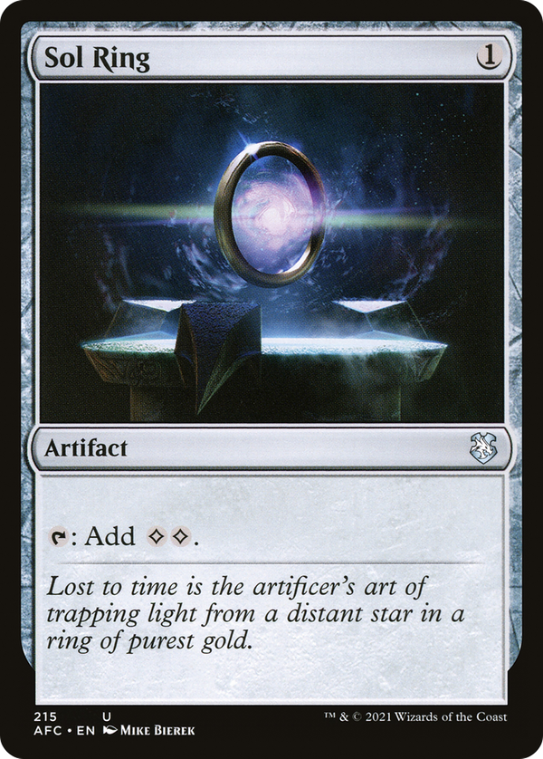 Sol Ring (afc)