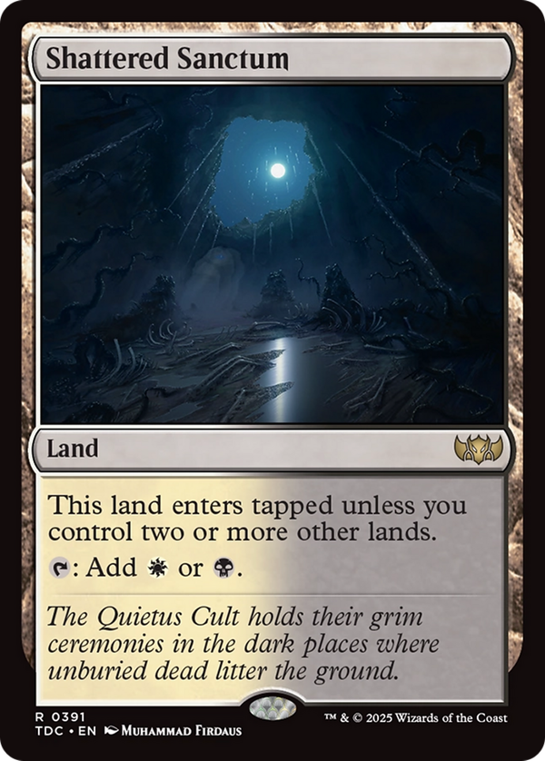 Shattered Sanctum (tdc)