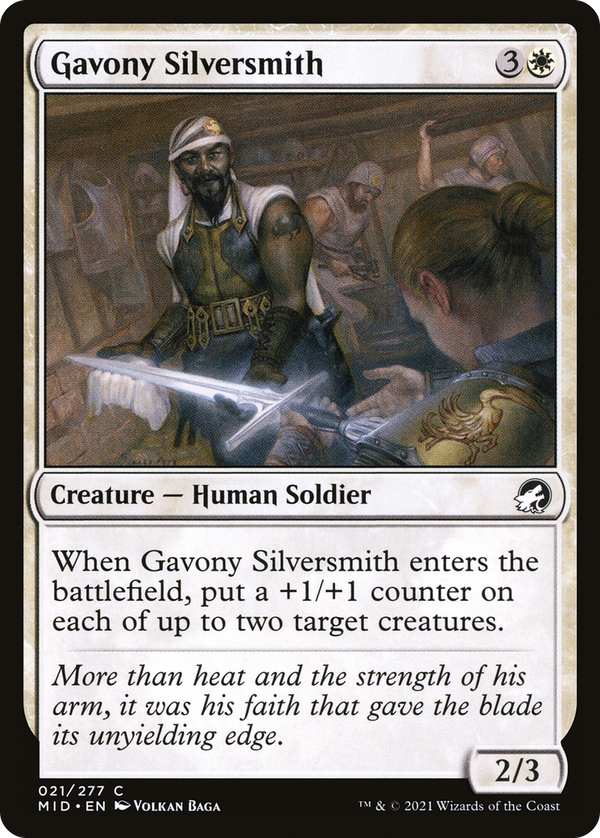 Gavony Silversmith (mid)