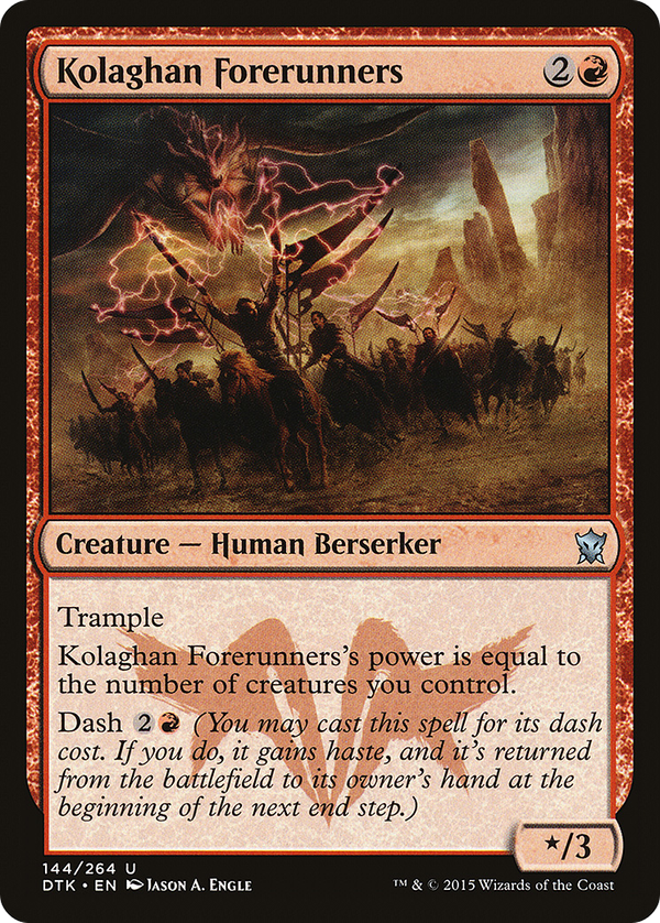 Kolaghan Forerunners (dtk)