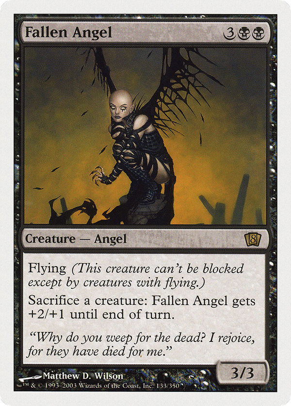 Fallen Angel (8ed)