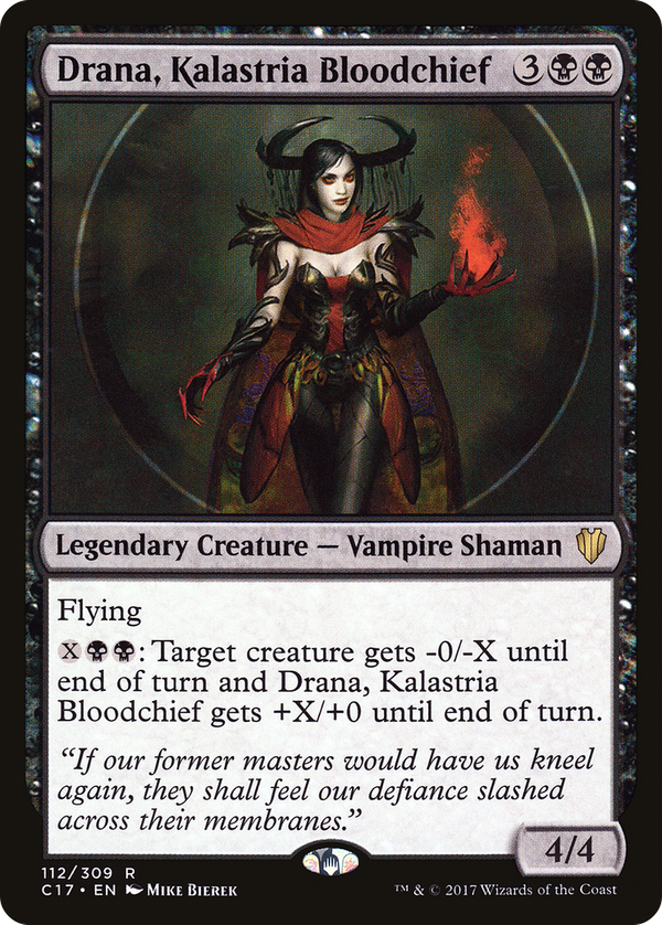 Drana, Kalastria Bloodchief (c17)