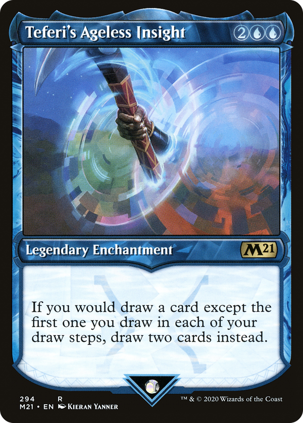 Teferi's Ageless Insight (m21)
