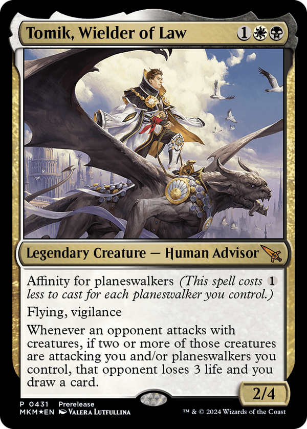 Tomik, Wielder of Law (mkm)