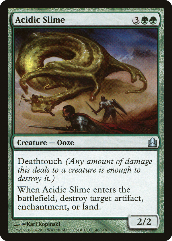Acidic Slime (cmd)