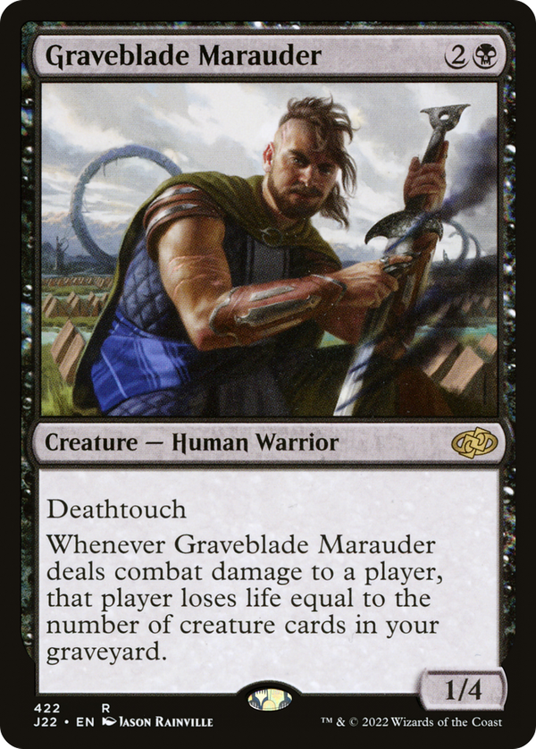 Graveblade Marauder (j22)