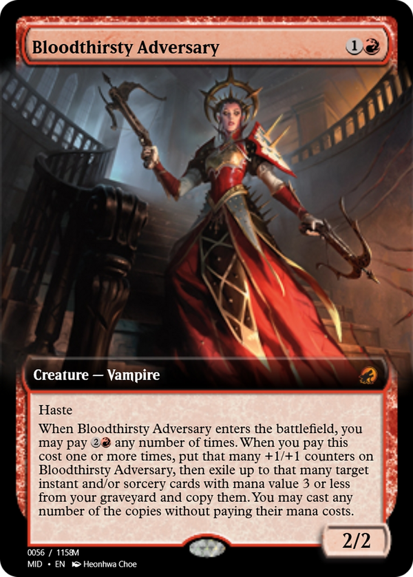 Bloodthirsty Adversary (prm)