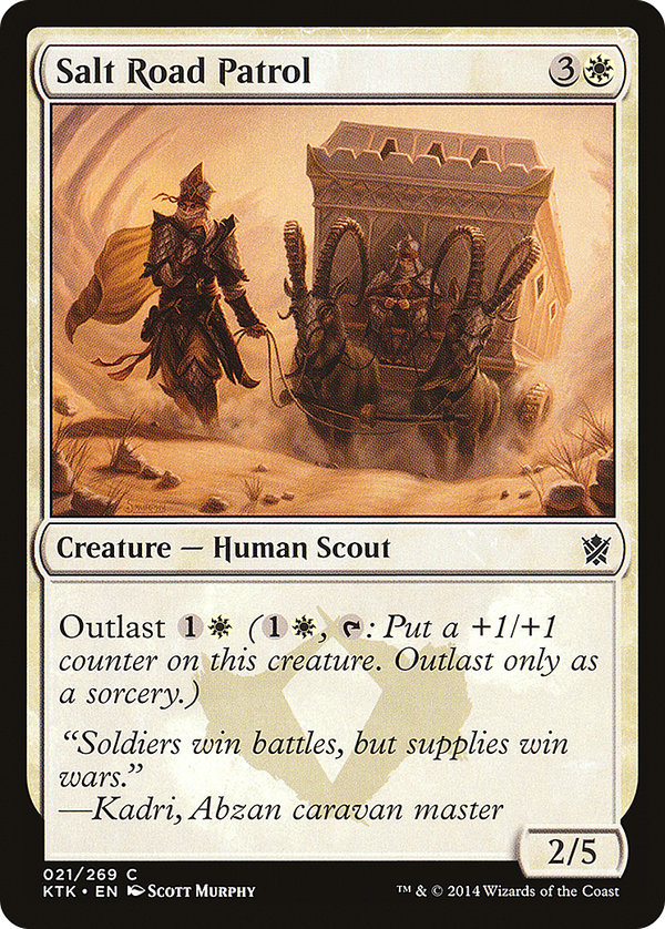 Salt Road Patrol (ktk)