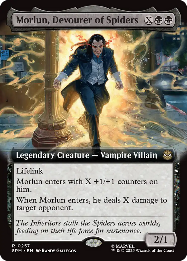 Morlun, Devourer of Spiders (spm)