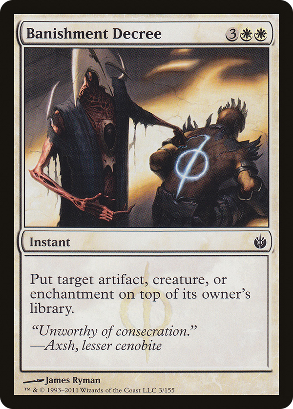 Banishment Decree (mbs)