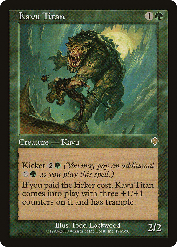 Kavu Titan (inv)