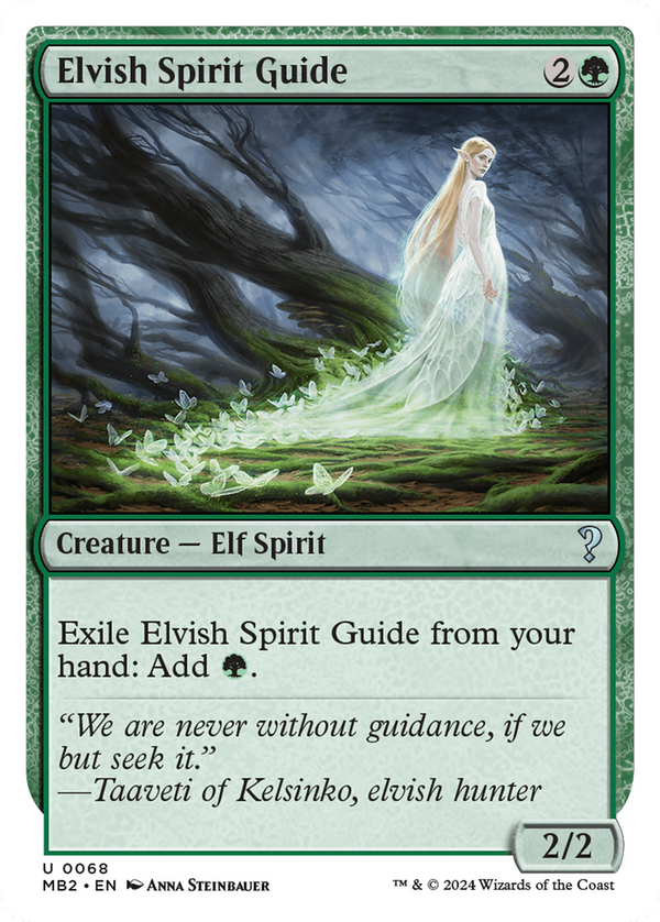 Elvish Spirit Guide (mb2)