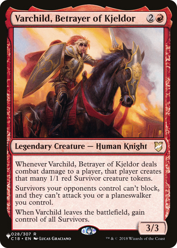 Varchild, Betrayer of Kjeldor (plst)